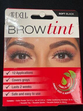 Ardell Soft Black Brow Tint